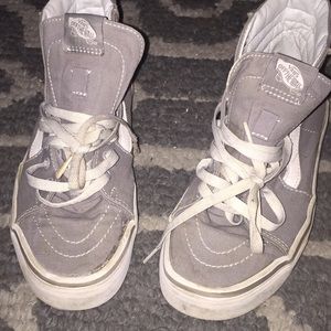 Vans high tops size 8 women 6.5 men